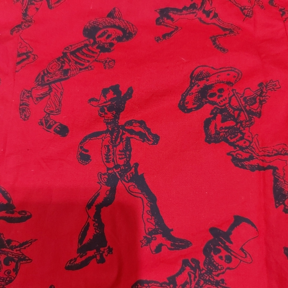 NWOT Day of the Dead skirt! - Picture 3 of 4
